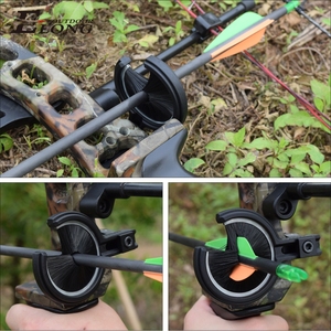 Elong Outdoor Full Containment Brush Capture Arrow Rest Whisker Biscuit per Tiro con l'Arco - Product Image 6