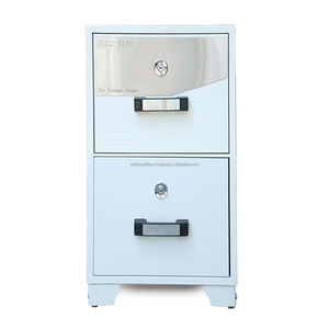 Fireproof <b>Filing</b> <b>Cabinets</b> WELKO FRC2 DK <b>White</b> - Product Image 1