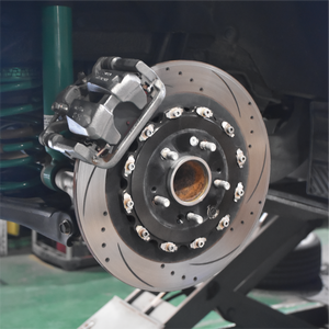 New Taiwan D1SPEC Front S-RS Big 6 Piston <b>Caliper</b> Rear Oversized <b>Brake</b> Rotor Kit for for SUV Custom OEM Built Blueprint - Product Image 4