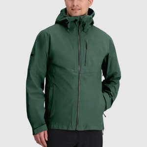 Veste de ski et snowboard d'hiver pour homme, haute qualité OEM, 3 couches, imperméable et coupe-vent - Product Image 4