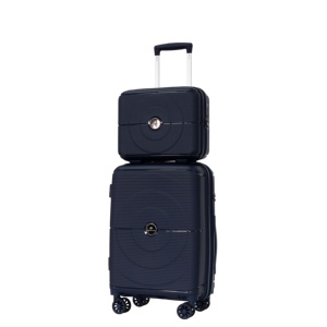 360 Wheels Trolley Bag Travel Bags <b>Suitcase</b> Organizer <b>Set</b> Wholesale OEM Factory Direct 4Pcs <b>Set</b> PP <b>Hard</b> <b>Suitcase</b> Luggage Vietnam - Product Image 3