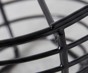 Modern Metal <b>Wire</b> <b>Storage</b> <b>Basket</b> 2-Tier Stackable Bowl Design For Neatening Multi-Purpose Use Elegant Tabletop - Product Image 3