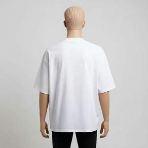 T-shirts vierges pour hommes, impression sérigraphique, DTF, DTG, impression en relief, effet vieilli, appliqué chenille, broderie, délavé à l'acide, multi-techniques - Product Image 6