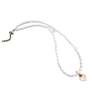 New Zhuji 5-6mm Cold White Natural Freshwater <b>Pearl</b> Necklace Near Round Clavicle Chain Semi Finished DIY and <b>Loose</b> Bead - Product Image 5