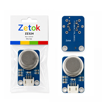 Capteur de détection d'air électronique Zetok pour Arduino, kit d'apprentissage de modules électroniques DIY STEM pour l'éducation et les cartes de développement
