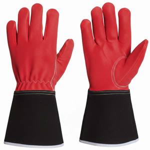 Wholesale XL Safety Gloves Comfortable <b>Latex</b> and <b>Rubber</b> Anti-Impact Cotton Liner for Welding - Product Image 6