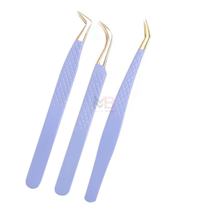 Pince à épiler professionnelle OEM de précision anti-magnétique en acier inoxydable de haute qualité, personnalisable avec logo de marque privée - Product Image 3