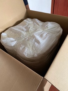 Rouleau de cannage en rotin blanchi 36 pouces / Maille ouverte pour réparation de chaises Usine de cannage en rotin au Vietnam 39 ANGLE - Product Image 2