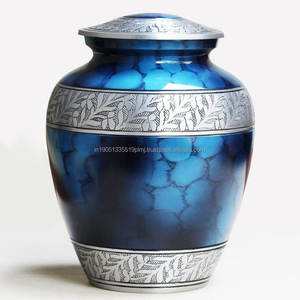 Urnes funéraires en aluminium de haute qualité, best-sellers, pour cendres humaines et animales, style américain, durables, personnalisables, pour adultes - Product Image 2