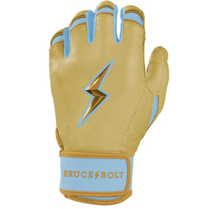 ถุงมือตีเบสบอลแบบสั้นรุ่น Bryce Rainer Signature Series แบบสั่งทำพิเศษ พร้อมหนังคุณภาพพรีเมียม ปิดด้วยแถบตีนตุ๊กแก ช่วยพยุงข้อมือ - Product Image 4