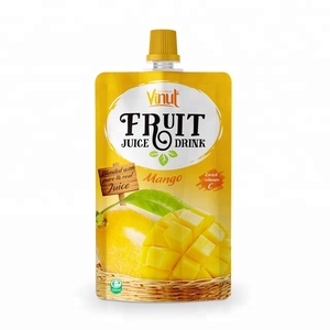 น้ำพีชบรรจุซอง (แบบถุง) ขนาด 250 มล. น้ำผลไม้จากเวียดนาม - Product Image 2