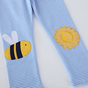 Leggings en polaire chauds et extensibles pour filles, imprimé arc-en-ciel, tenue décontractée mignonne, qualité export, vente en gros - Product Image 4