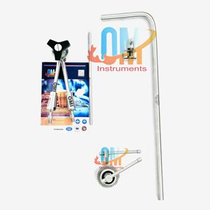 Retractor Abdominal Profesional Nuevo con Fibra Óptica, Instrumento Quirúrgico Básico de Acero Inoxidable, Certificado ISO/CE A+ - Product Image 2