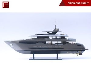GIA NHIEN CO. LTD Vietnam ORION ONE Handmade Wooden Model Yacht Maritime Decoration SB1604P - Product Image 4
