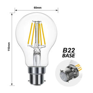 Hochwertige dimmbare 360-Grad-E27 2700K <span class=keywords><strong>A60</strong></span> 6W <span class=keywords><strong>8W</strong></span> <span class=keywords><strong>LED</strong></span>-Glühlampe - Product Image 5