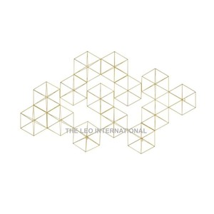 Metal de aluminio forma de pájaro volador brillante pulido arte de pared estilo elegante usado hogar sala de estar decoración de pared arte de pared de lujo - Product Image 5