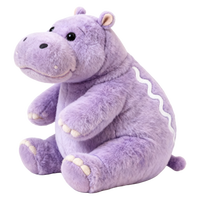 Cadeau d'anniversaire pour tout-petit, peluche licorne rose, jouet en peluche, animal en peluche doux et moelleux avec des ailes et un corne doré