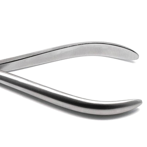 Juego de 4 Fórceps Dentales Premium para Extracción, Instrumentos de Punta para Raíces, Acero Inoxidable Alemán, Agarre Ergonómico Manual, 30 Posiciones de Mandíbula, CE - Product Image 6
