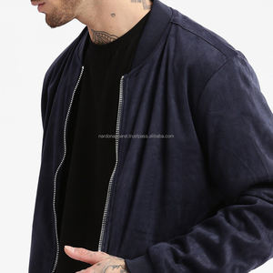 Nardon Apparel OEM personnalisé hiver Vintage école collège hommes Varisty vestes manteau laine Letterman Crop Varsity veste homme - Product Image 5