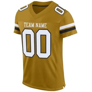 100% <b>Polyester</b> American Football Jersey Wholesale Vintage Design Football Jersey custom Soccer <b>Shirt</b> Team Jersey 2026 - Product Image 1