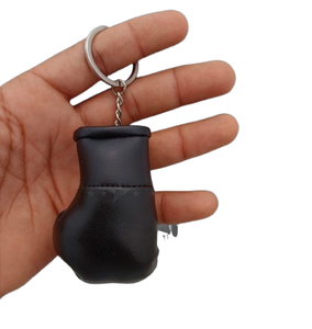 Gants de boxe miniatures légers en cuir PU avec logo personnalisé, pendentif suspendu, pochette d'entraînement, imprimé drapeaux du monde, gants de sport en gros - Product Image 4