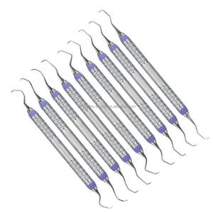 ชุดที่ขูดหินปูน A-1แข็ง9 Everedge 2.0 #9ด้ามจับเครื่องมือสแตนเลส - Product Image 2