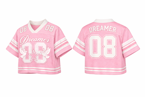Camiseta de Fútbol Americano Retro de Malla de Poliéster Personalizada OEM, Estilo Oversize, Ajuste Holgado, Ropa Urbana, Marca Privada, Venta Caliente - Product Image 5