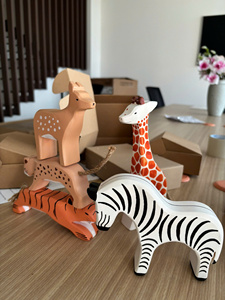 Wooden Animal Toy Quality Animal Figure Set Durable Wooden Educational Collection for Kindergarten and Wholesale - Product Image 6