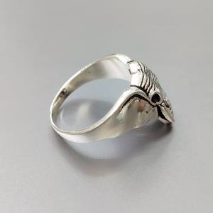 Anillo de Plata de Ley 925 con Diseño Religioso de Lord Ganesh, Estilo Antiguo, para Regalo de Boda, Compromiso, Aniversario y Fiesta, Unisex - Product Image 3