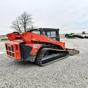 Chargeuse compacte Kubota SVL 95-2 en gros – Équipement polyvalent pour la construction, l'exploitation minière et l'agriculture – Vente directe usine - Product Image 3
