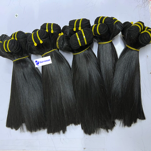 วิกผมจริงแบบมัดผมมนุษย์ทำจากผมคนเวียดนาม100% - Product Image 2