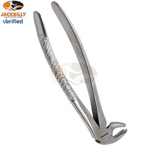 Forceps d'extraction dentaire en acier inoxydable pour molaires inférieures – Instruments chirurgicaux professionnels pour chirurgie buccale et retrait dentaire - Product Image 5