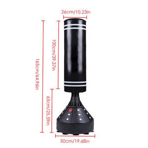 Pelota de Doble Extremo de Alta Calidad (PC/Goma) para Entrenamiento de Reflejos de Boxeo, Portátil, Ligera, Ecológica, Personalizable, Mejora la Velocidad - Product Image 6