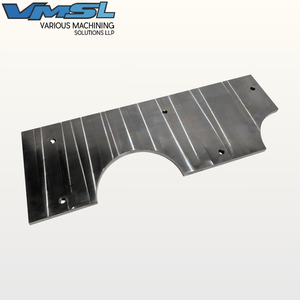 Placa de Desgaste AR500, Mecanizada por CNC, Corte por Electroerosión, Acero Inoxidable de Alta Dureza para Reemplazo de Trituradora/Desfibradora, OEM - Product Image 3
