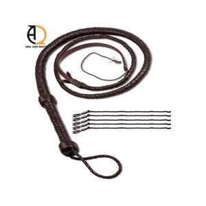 Látigo de Cuero Resistente y Duradero Bull Whip - Product Image 4