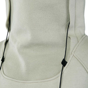 Sweat à capuche technique pour homme, style urbain avant-gardiste, vêtement d'extérieur d'hiver, 100% polyester - Product Image 3