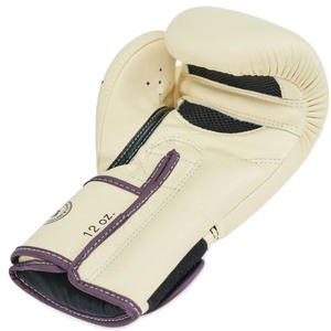 ถุงมือชกมวยไทย Fairtex หนังแท้สั่งทำพิเศษ ยอดขายดีที่สุด พร้อมที่จับมือสำหรับซานด้า คิกบ็อกซิ่ง MMA ต่อสู้ ปิดด้วยสายรัดแบบ Hook Loop - Product Image 5