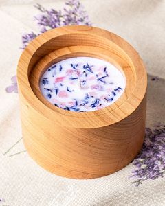 Decorative Wooden Wax Jar Container For Aromatherapy Candles Handmade Crafts And Home Interior Styling - Product Image 6