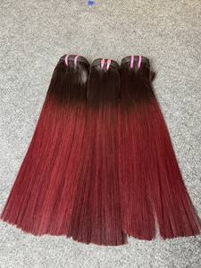 ต่อผมอินเทรนด์คุณภาพสูงสุดกระดูกตรงผมหนึ่งผู้บริจาคหนังกําพร้าชิด HD วิกผมลูกไม้ด้านหน้าด้านหน้าผู้ผลิตเวียดนาม - Product Image 6