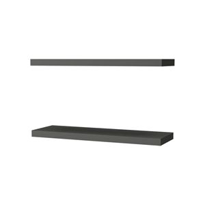 Matt Grey <b>Floating</b> <b>Wall</b> & Display Shelf - Product Image 2
