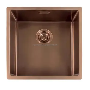 实心优质铜厨房水槽铜仿古整理新品手工浴室盆风格表面现代