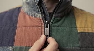 Men's Mix Color Puffer <b>Jacket</b> Windproof Polyester Winter Casual <b>Thick</b> Zipper Puffer <b>Jacket</b> For Man - Product Image 4