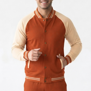 Veste de sport stylée de qualité supérieure pour homme, vêtement d'extérieur tendance, personnalisable avec logo. - Product Image 1