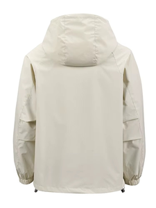 Chaqueta de Asalto Casual con Capucha para Hombre, Nueva, Impermeable y Cortavientos, Ideal para Deportes al Aire Libre, Montañismo y Pesca - Product Image 4