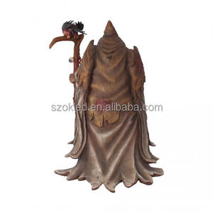Witch Ghost <span class=keywords><strong>Devil</strong></span> Mask Dad Horror Book con soporte Witch With Horror Book Tomb The Butcher <span class=keywords><strong>Dead</strong></span> End Sign 5 Moods Skulls Pillar - Product Image 3