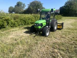 Tracteur compact Deutz Agrokid d'occasion en bon état, 4 roues motrices, matériel agricole disponible dès maintenant - Product Image 3