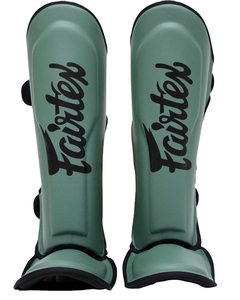 Precio al por mayor Espinilleras protectoras personalizadas para entrenamiento de Boxeo, MMA, Muay Thai, con protección para el empeine AI-SG-073 - Product Image 5