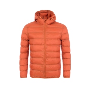 Men's Slim Fit Outdoor Suit Blazer <b>Jacket</b> Formal Cotton Coated Zipper <b>Waterproof</b> Windproof for Work <b>Winter</b> Season - Product Image 2