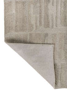 Beige Hand Tufted Geometric <b>Boho</b> Low Pile Eco Friendly Thin Jute <b>Rug</b> Flat Weave Rectangle Jaipur <b>Rugs</b> for Living Room Hallway - Product Image 2