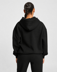 Sudadera Extra Grande de Alta Calidad para Mujer, Sudadera con Capucha Gruesa para Otoño e Invierno, Sudadera Holgada Informal Personalizada para Mujer - Product Image 4